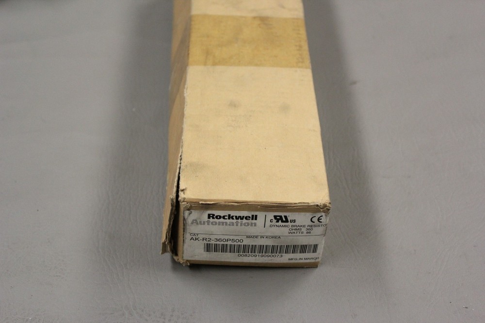 NEW ROCKWELL AUTOMATION AK-R2-360P500 DYNAMIC BRAKE RESISTOR
