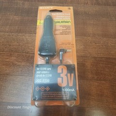 DCC-E230 – SONY – CAR BATTERY CORD 12/24 VDC, FUSE 1A 125V