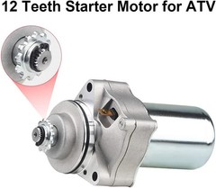 Starter Compatible with 125cc 110cc-50cc ATV Motor Four 4 Wheeler Chinese Pit Di