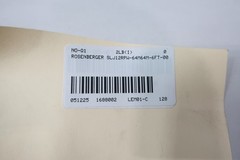 Rosenberger SLJ12RPW-64M64M-6FT-00 Coaxial Cable 6ft