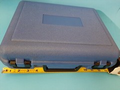 Injection Blow Mold Radio Test Equipment Case Ammo Gun Tool OSD 10.5x13x4″Deep