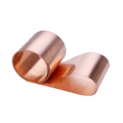 T2 Pure Copper 99.9% Metal Sheet Foil Plate Thickness:0.1mm-0.8mm Width:300mm