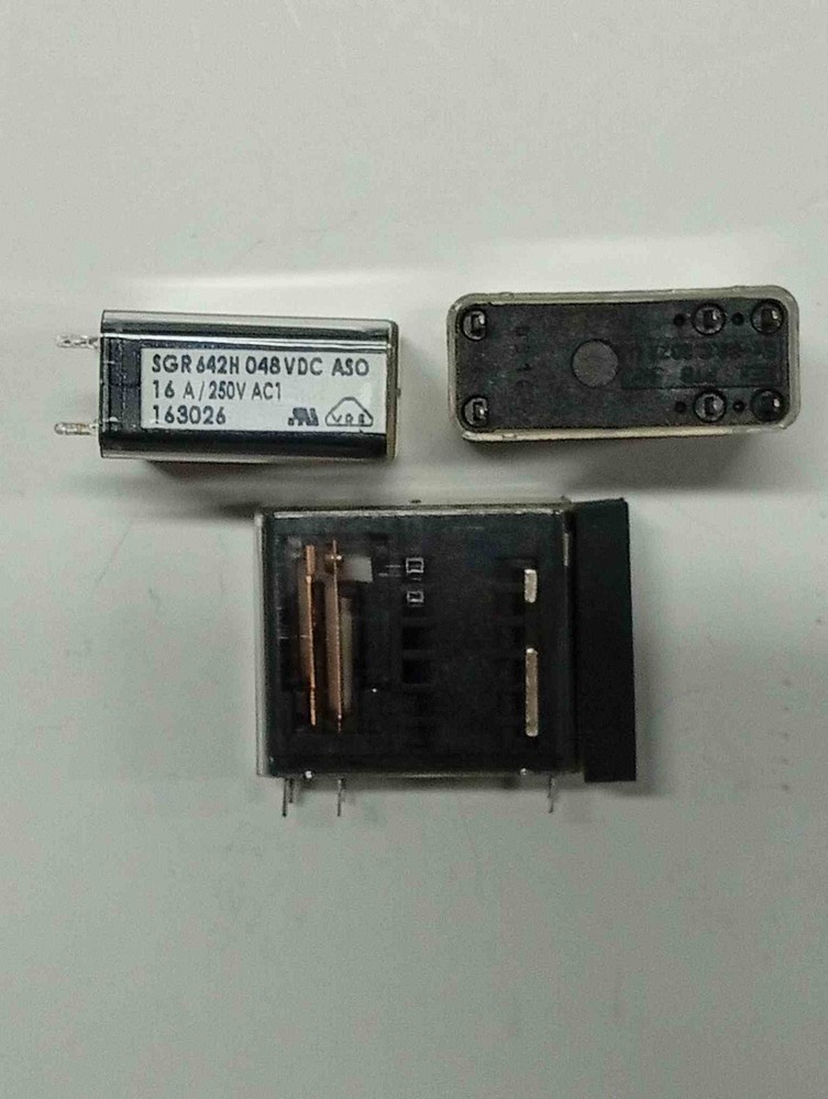 SGR642H048VDC 48V 16A 1NO RELAY
