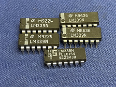 LM339N SIGNETICS NSC 339P 14-PIN DIP VINTAGE COLLECTIBLE! QTY-1