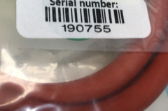 MCDOWELL 2-449-S70 O-RING 2-449, AS568-449, 190755