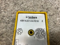 Lumberg Automation ASBV 8/LED-5-242-RS190 I/O Block ASBV8/LED5242RS190 (TSC)