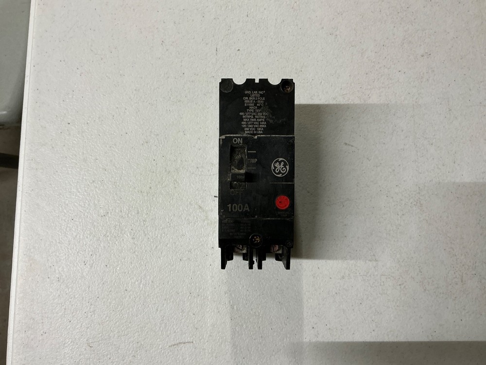 GE – TEY2100 – Tey 2 Pole 100A Brkr