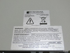 POWERVAR NNB ABCE1102-22 5110-56R Uninterruptible Power Supply ELEC-I-1358=9D47