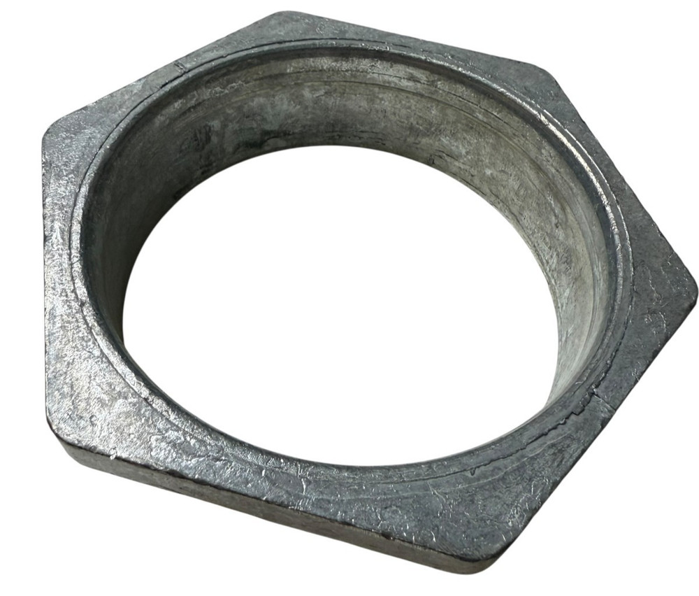 Arlington 510 4 Conduit Chase Nipple, Zinc Die-Cast
