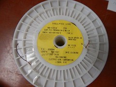 600-Feet Silver Plate Wire FMC9494-04-2 N26-50S-452-3 64/50 SP10% 10 NMSR-Red