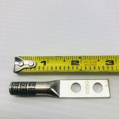 (18) LAUNCH3 L3-2S2-14 #2 SOLID #4 STRANDED LUG 2 HOLE 1/4″ 5/8″ SPSCING, NO WIN