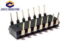 TLC2274AIN TLC2274 Advanced LinCMOS Rail-to-Rail Quad Precision Op Amp IC DIP-14