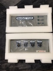 Venstar LCP401-SX Surveyor Communicating Lighting Control Panel For Retail Store