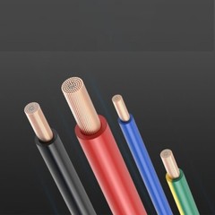 BVR Single Core Stranded Wire Pure Copper Cores PVC Electrical Cable 1mm² ~ 6mm²