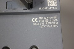 SIEMENS SIRIUS 3RV2041-4YA10 MOTOR STARTER CIRCUIT BREAKER