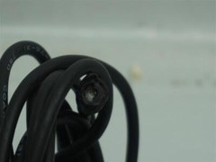 Industrial CCD Camera w/ cut cable 30 Days Warranty Expedited Shipping