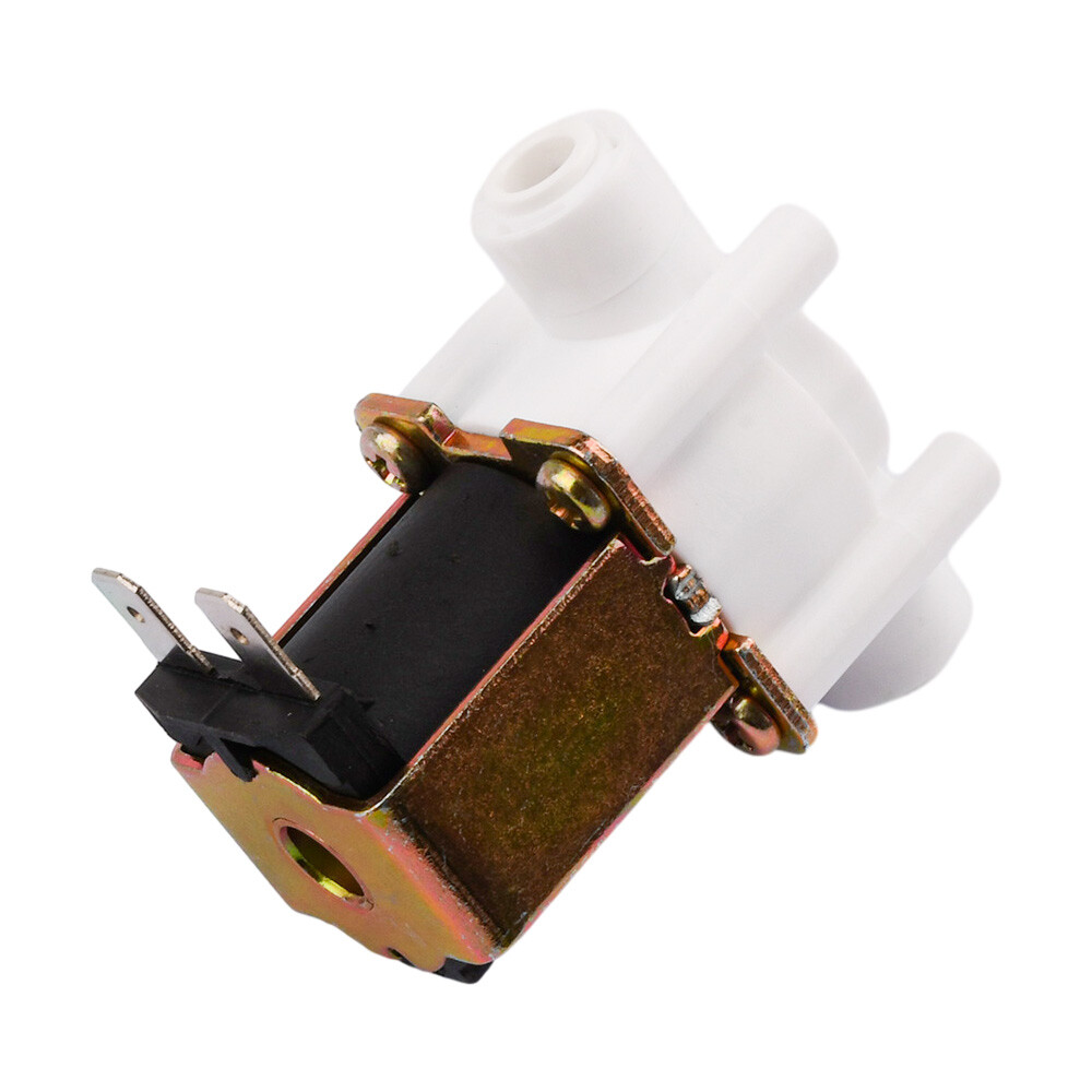 DC 12V 24V 1/4 ” NC Electric Solenoid Valve Magnetic Water Air Inlet Flow Switch