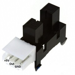 Sharp 73 opto sensor photoelectric through-beam with slot 5mm