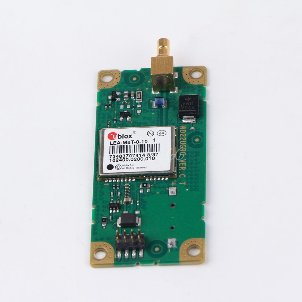 1PCS USED ublox LEA-M8T-0-10 GPS Module Board Tested