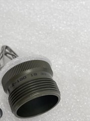 Amphenol MS25042-18D, MS2504218D Threaded Dust Cap With Chain, New