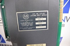 Allen Bradley 1771-DS Latching Input Module