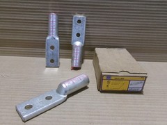 Ilsco 2ACL-500 Box of 3 Compression Lug Connector 500KCMIL BoltSize-1/2″(2) AK