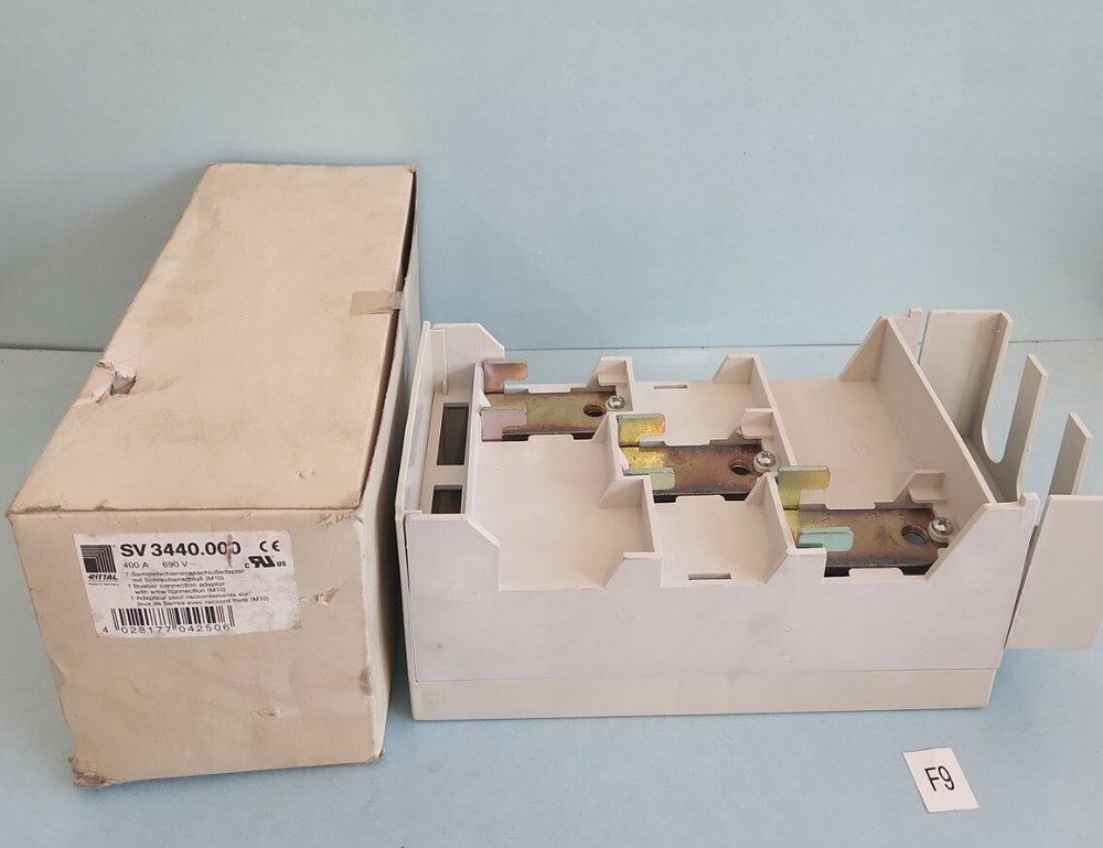 *NEW+WARRANTY*Rittal Busbar Connection SV 3440.000 Adaptor 400A 690V *GENUINE*