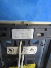 Dukane 18A424 4 Lamp Door Light PC6000 + 1 Year Warranty