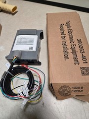 NOB Carrier HK38EA063, 350263-401, Mitigation Board With Harness Assembly