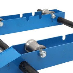 Cable Drum Roller Reel Dispenser Cable Roller Stand for Wire Reel Diameter