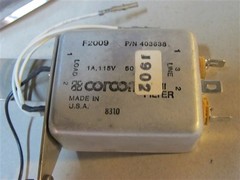 Corcom 403638 EMI Filter 1A 115V