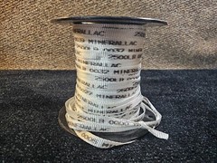 Minerallac Company 67692 500FT 2500LB Cable Pulling Tape Woven Polyester Spool