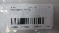 Mitsubishi FA-CBL10FMV Terminal Block Cable 1m