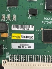 ALLEN BRADLEY 80190-480-02-R Drive Board