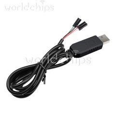 1/2/5/10PCS USB To RS232 TTL UART Auto USB to COM Cable Converter Wire PL2303HX