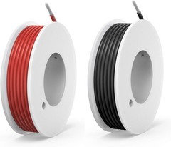 20 Awg Silicone Electrical Wire Cable 2 Colors (23Ft Each) 20 Gauge Hookup Wires