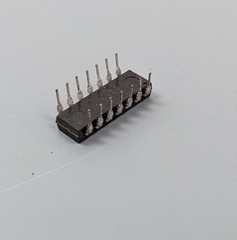 Fairchild 9601PC One Shot Multivibrator IC