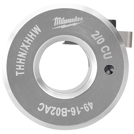 Milwaukee Tool 49-16-B02ac 2/0 Awg Copper Thhn / Xhhw Bushing For M12 And M18
