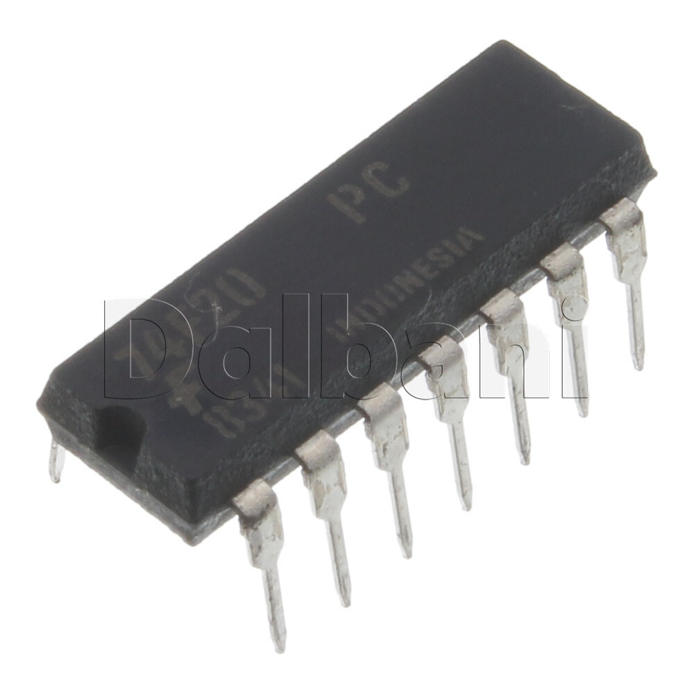74F20PC Original New Fairchild Semiconductor SN74F20PC DIP14