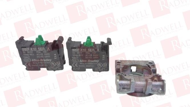 ALLEN BRADLEY 800F-MX20 / 800FMX20 (USED)