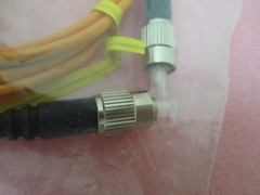 MULTIMODE 2 METER THORLABS CABLE M31L02, FC/UPC-FC/UPC
