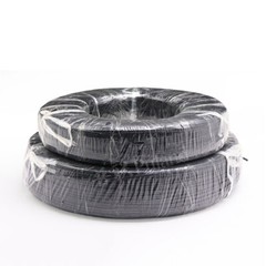 2-Core Black & White 300V Cable Amp Car Auto Boat Audio Home Loud Speaker Wire