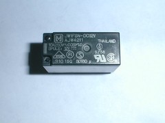 JW1FSN-DC12V General Purpose Relay 12VDC Coil SPDT 10A Contacts PC Board Sealed