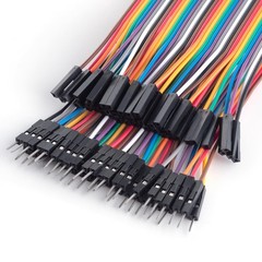 360pcs Jumper Wires Kit 10cm/20cm/30cm Male/Female/Male to Male for Arduino/Rasp