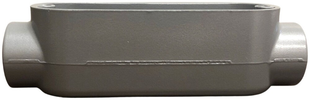 PECO C-200A, 2″ Hub, Aluminum, 2-Hub, C-Type, Rigid Conduit Body, 1 pc