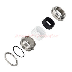 IP68 Cable Gland Waterproof Brass Nickel-plated Compression M6 – M120 PG7 – PG63
