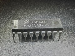3x MM2114N-15 | National Semiconductor | 18-pin DIP