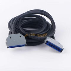 1PC Fit FOR Connection Cable MR-50L Male female 1m/3m/5m I/O machine 50-PIN