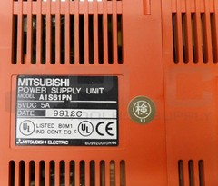 MITSUBISHI A1S61PN POWER SUPPLY UNIT 5VDC 5A *READ*