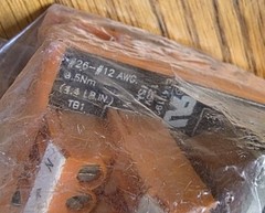 WEIDMULLER RS-SIMPLEX 120VAC SINGLE OUTLET 9915480000 Lot of 2